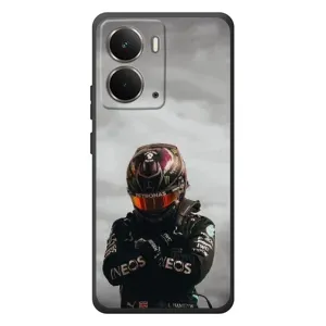 Чехол фильм Формула 1 для RealMe P3 (Хэмилтон 44)