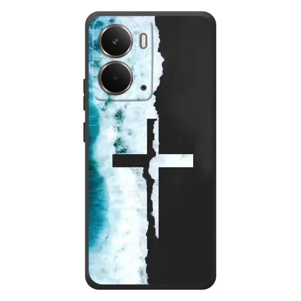 Чехол с рисунком «Хрест» для RealMe P3