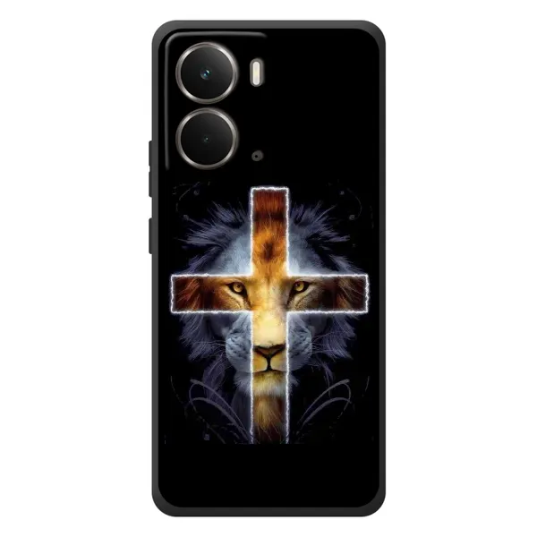 Чехол с рисунком «Иисус Лев» для RealMe P3