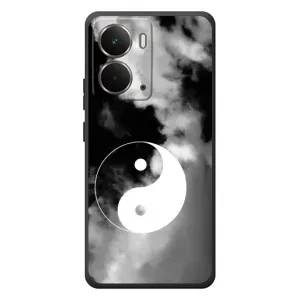 Чохли з прінтом Спортивна тематика для RealMe P3 (Інь-Янь)