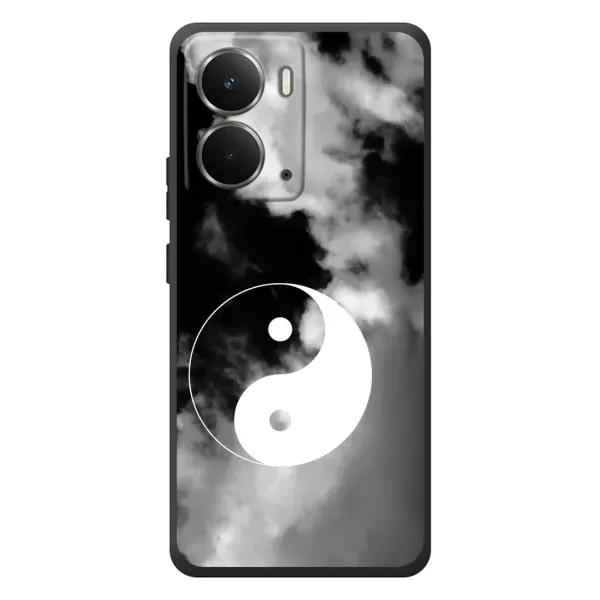 Чехол с рисунком «Инь-Янь» для RealMe P3 Чехол с рисунком «Инь-Янь» для RealMe P3