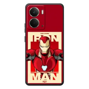 Чехол Супергерой Железный человек на RealMe P3 (Iron man)