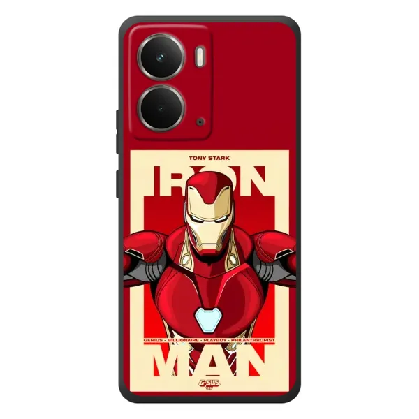 Чехол с рисунком «Iron man» для RealMe P3 Чехол с рисунком «Iron man» для RealMe P3