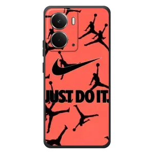 Силіконовый Чохол Nike Air Jordan на РеалМі П3 (Just Do It)