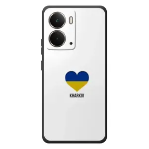Чехлы силиконовые (Город Харьков) на РеалМе П3 (Kharkiv)