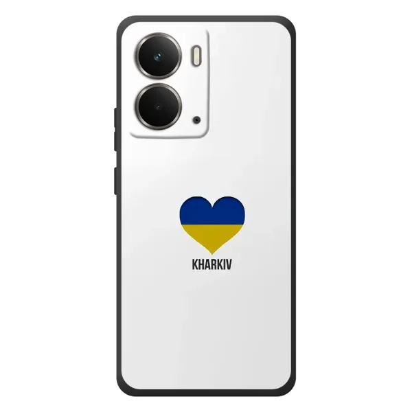 Чехол с рисунком «Kharkiv» для RealMe P3 Чехол с рисунком «Kharkiv» для RealMe P3