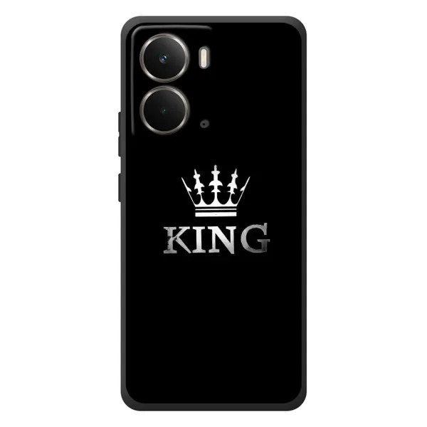 Чехол с рисунком «KING» для RealMe P3