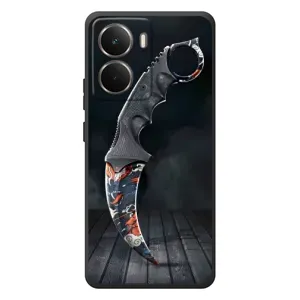 Чехол с рисунком «Кинжал КС ГО» для RealMe P3