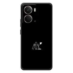 Чохол з картинками на чорному фоні для RealMe P3 (Книжки)