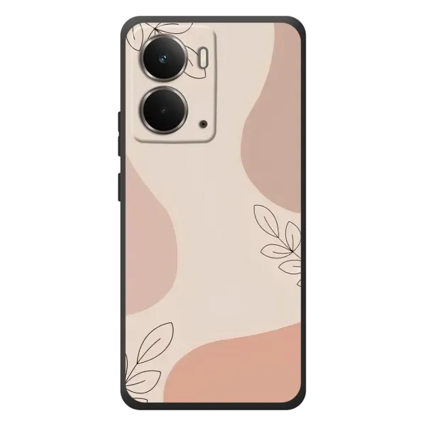 Чехол с рисунком «Коричневый фон» для RealMe P3 Чехол с рисунком «Коричневый фон» для RealMe P3