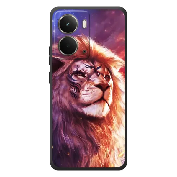 Чехол с рисунком «Красочный ЛЕВ» для RealMe P3 Чехол с рисунком «Красочный ЛЕВ» для RealMe P3