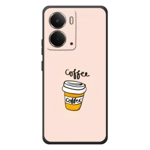 Чохол з зображенням смачної їжі для RealMe P3 (Кружка Кави)