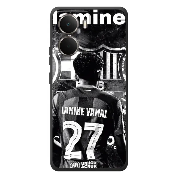 Чехол с рисунком «Ламин Ямаль» для RealMe P3 Чехол с рисунком «Ламин Ямаль» для RealMe P3