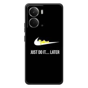 Силіконовый Чохол на RealMe P3 з картинкою НАЙК (Later)