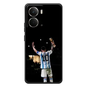 Чохли Лео Мессі Аргентина для RealMe P3 (Лео Чемпіон)