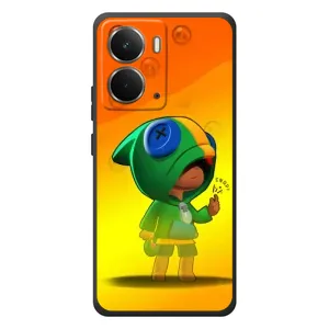 Чохол Бравл Старс для RealMe P3 (LEON в кофті)