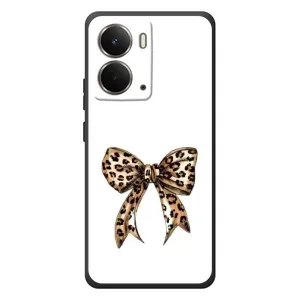 Чохол банти для RealMe P3 (Леопардовий бант)