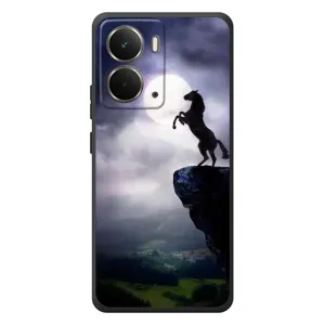 Чехлы с изображением разных животных для RealMe P3 (Лошадь)