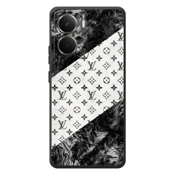 Чехол с рисунком «LV на белом» для RealMe P3 Чехол с рисунком «LV на белом» для RealMe P3