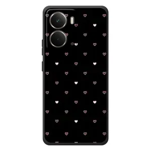 Чехлы с тематикой "Маленькие Сердечки" на RealMe P3 (Маленькие сердечки)