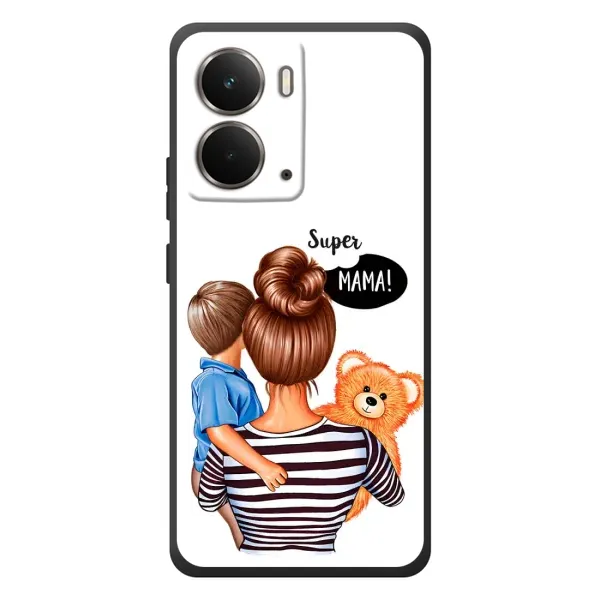 Чехол с рисунком «Мама и сын» для RealMe P3 Чехол с рисунком «Мама и сын» для RealMe P3