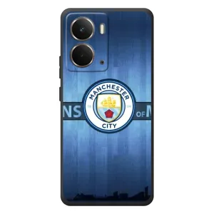 Силиконовые Чехлы принт Футбол на RealMe P3 (ManCity)