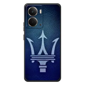 Чохли з тематикою "Круті машини" на RealMe P3 (Лого Maserati)