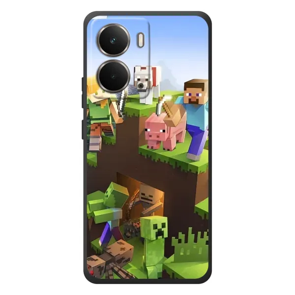Чехол с рисунком «Майн-крафт» для RealMe P3 Чехол с рисунком «Майн-крафт» для RealMe P3