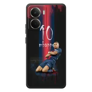 Чохол (TPU) з Футболістом на RealMe P3 (MBAPPE 10)