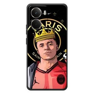 Чохол (TPU) з Футболістом на RealMe P3 (Mbappe King)
