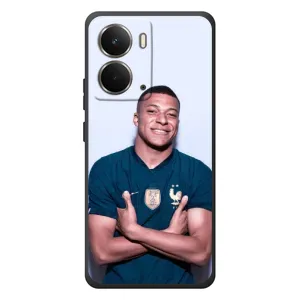 Чохол (TPU) з Футболістом на RealMe P3 (Мбаппешичка)
