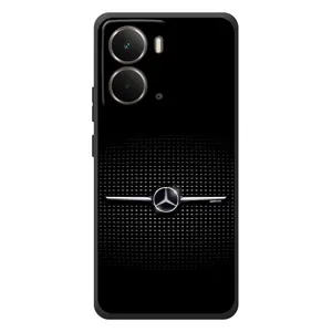 Силіконовий бампер з картинкою машини на RealMe P3 (Mercedes)