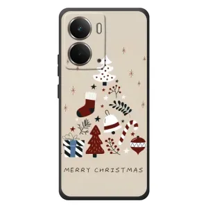 Чехол Санта Клаус для RealMe P3 (Merry Christmas)