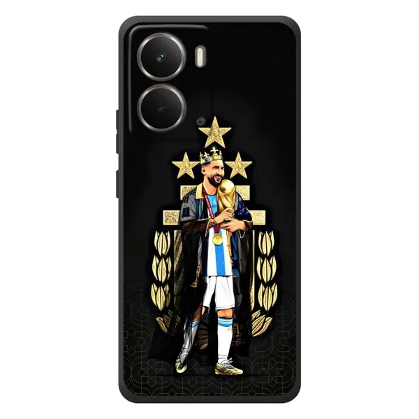 Чехол с рисунком «Месси король» для RealMe P3 Чехол с рисунком «Месси король» для RealMe P3