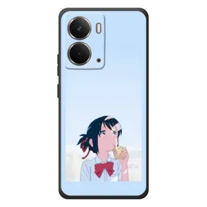 Чехол с персонажами АНИМЕ на RealMe P3 (Мицуха)