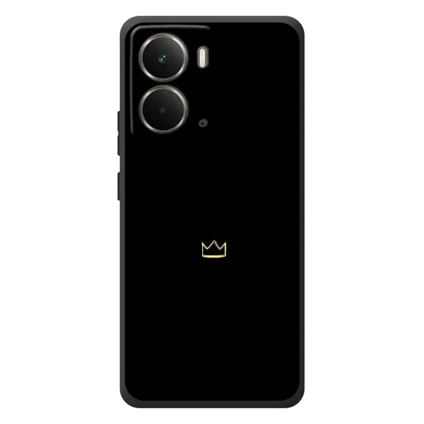 Чехол с рисунком «Мини корона» для RealMe P3