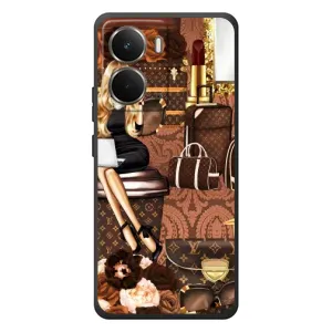 Чохол Стиль Louis Vuitton на RealMe P3 (Мода Луі Віттон)