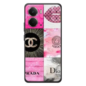 Чохол (Dior, Prada, YSL, Chanel) для RealMe P3 (Модніца)