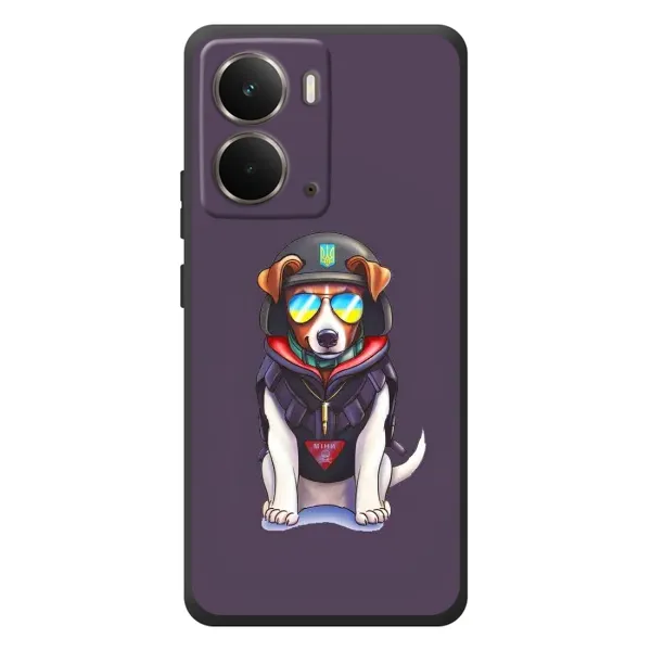 Чехол с рисунком «Модный Патрон» для RealMe P3
