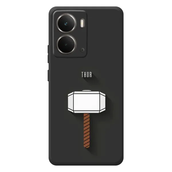 Чохол з малюнком «Молот Тора» для RealMe P3