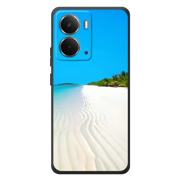 Чехол с рисунком «Море песок» для RealMe P3 Чехол с рисунком «Море песок» для RealMe P3