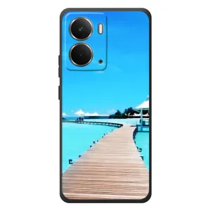 Летний Чехол на RealMe P3 (Набережная)