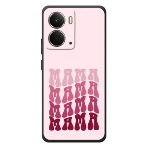 Чехлы на день мамы для РеалМе П3 (Надпись мама)