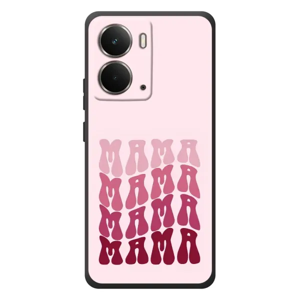 Чехол с рисунком «Надпись мама» для RealMe P3 Чехол с рисунком «Надпись мама» для RealMe P3