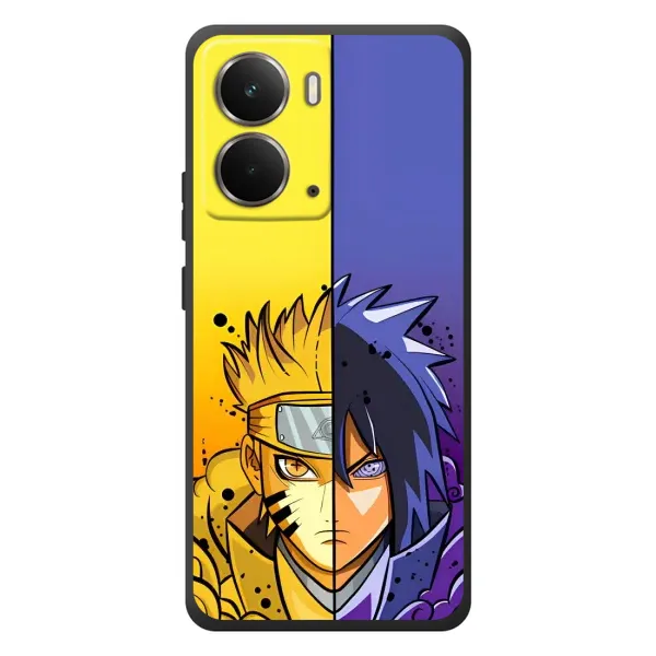 Чехол с рисунком «Naruto Vs Sasuke» для RealMe P3 Чехол с рисунком «Naruto Vs Sasuke» для RealMe P3