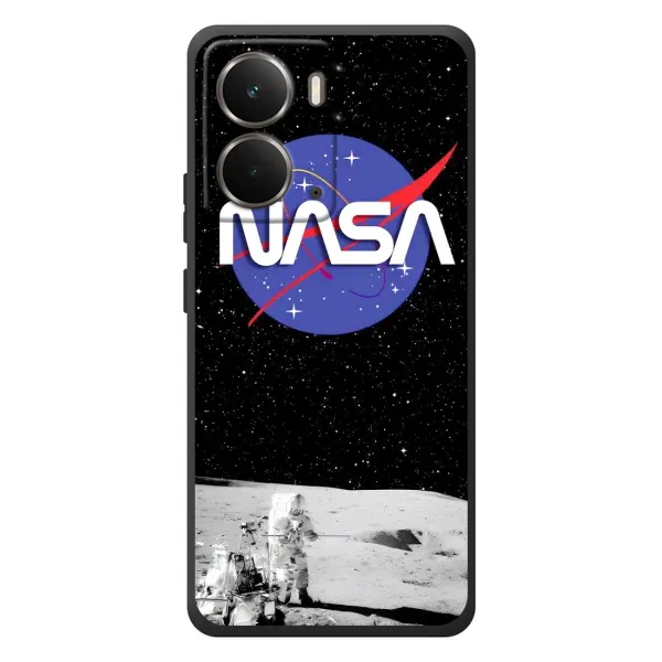 Чехол с рисунком «Nasa на луне» для RealMe P3 Чехол с рисунком «Nasa на луне» для RealMe P3