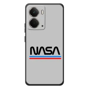 Силиконовый бампер с принтом "Наса" на RealMe P3 (Наса)