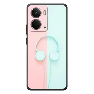 Девчачий Чехол для RealMe P3 (Наушники)