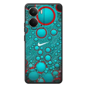 Силіконовый Чохол на RealMe P3 з картинкою НАЙК (Найк зелений)