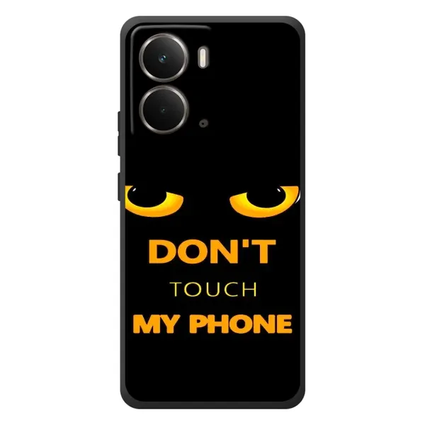 Чехол с рисунком «Не трогай мой телефон» для RealMe P3 Чехол с рисунком «Не трогай мой телефон» для RealMe P3